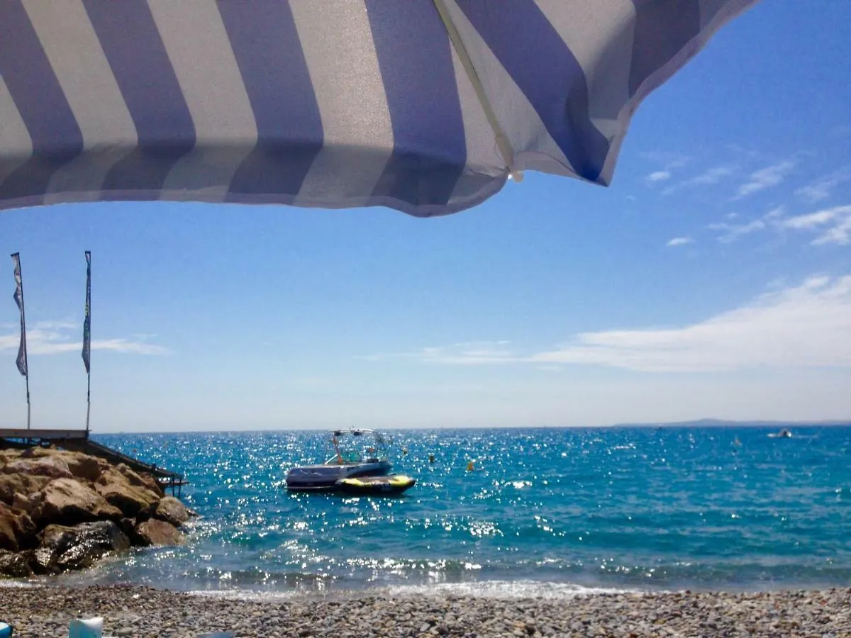 Apartment Front Beach Luxury Near Nice Airport Cagnes-sur-Mer