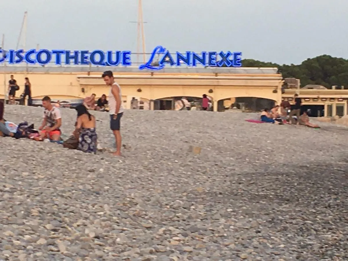 Apartment Front Beach Luxury Near Nice Airport Cagnes-sur-Mer