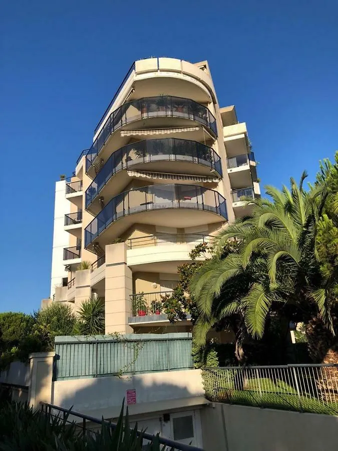 Front Beach Luxury Near Nice Airport Apartment Cagnes-sur-Mer