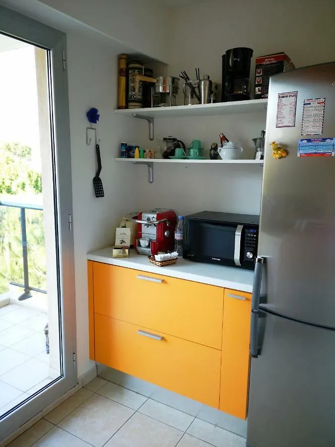 Front Beach Luxury Near Nice Airport Apartment Cagnes-sur-Mer